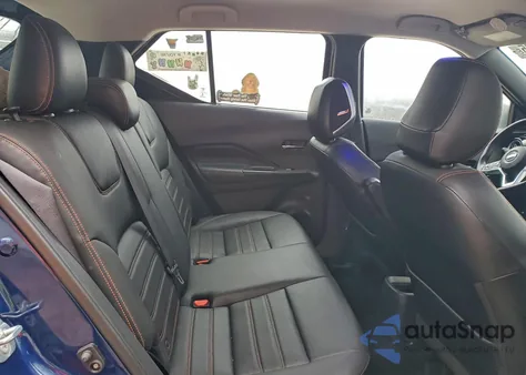 2018 Nissan Kicks S from USA, damaged, VIN 3N1CP5CU7JL523138